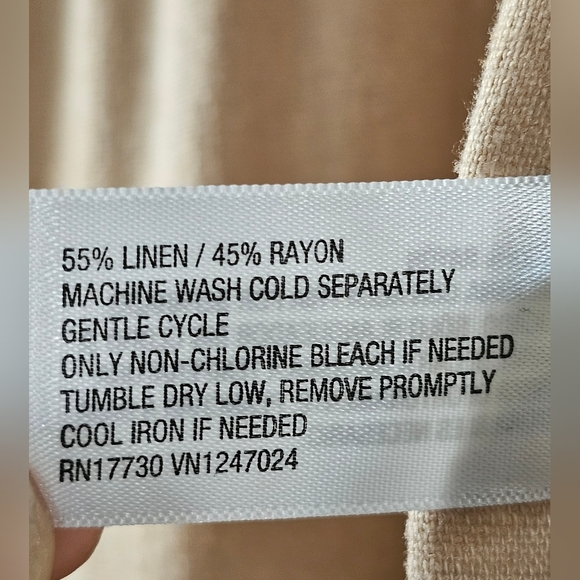 Universal Thread Tan Highwaist Skirt And Crop Shirt Set - Picture 5 of 5